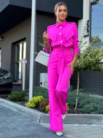 Kombinezon MARINA – różowy