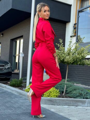 Kombinezon MARINA – czerwony