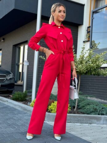 Kombinezon MARINA – czerwony