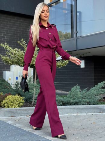 Kombinezon MARINA – bordowy
