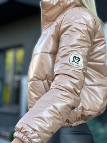 Kurtka CLARA – karmelowa