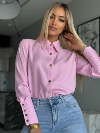 Koszula DAIZY cukierkowy róż