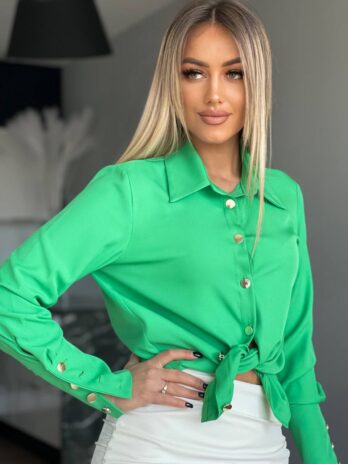 Koszula DAIZY zielona