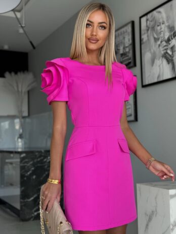 Sukienka MIA – fuksja