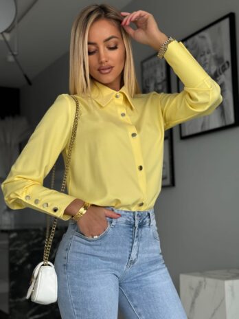 Koszula DAIZY bananowa