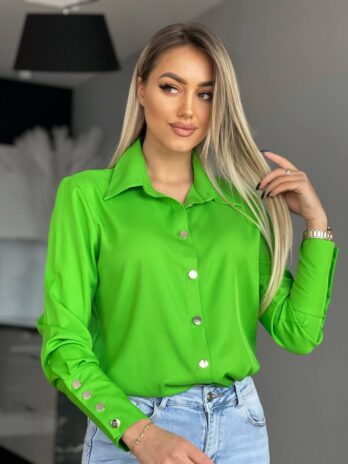 Koszula DAIZY zielona