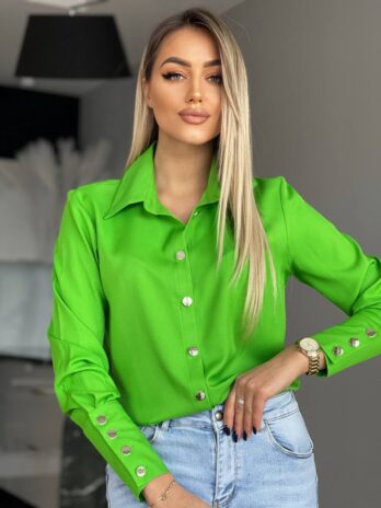 Koszula DAIZY zielona