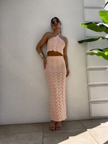 Komplet MARBELLA – morela