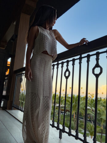 Komplet FLORIDA – jasny beż