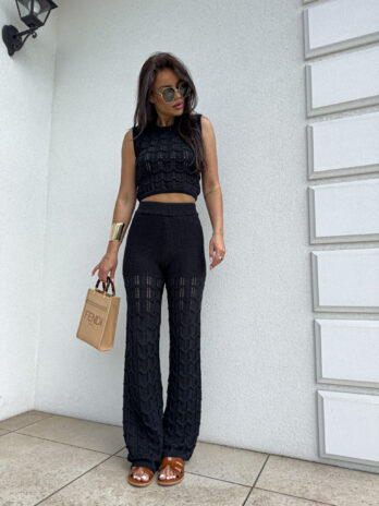 Komplet SANTORINI – czarny