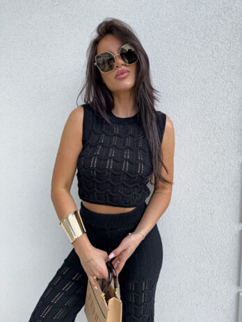 Komplet SANTORINI – czarny