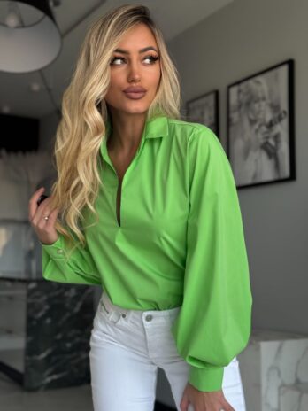 Koszula NADIA – zielona