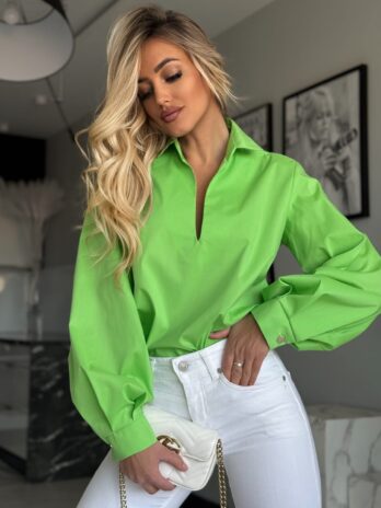 Koszula NADIA – zielona