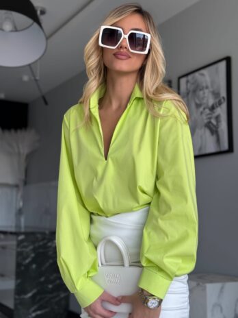 Koszula NADIA – limonka