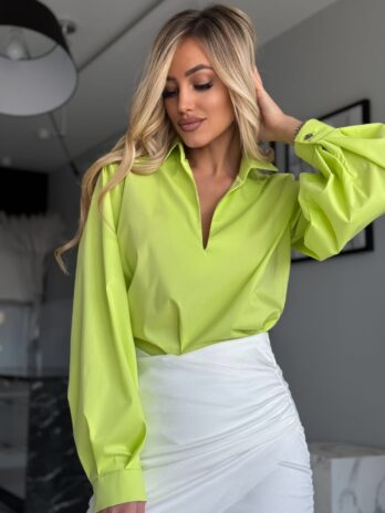 Koszula NADIA – limonka