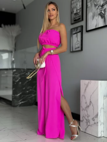 Top opaska – neon róż