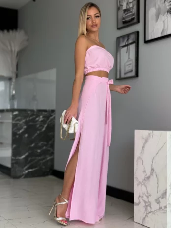 Top opaska – różowa