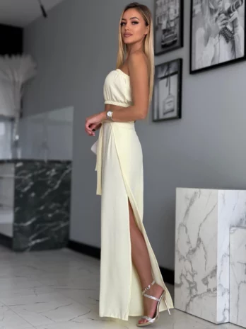 Top opaska – cytrynowa