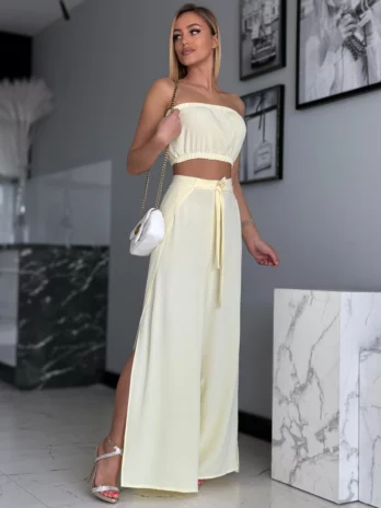 Top opaska – cytrynowa