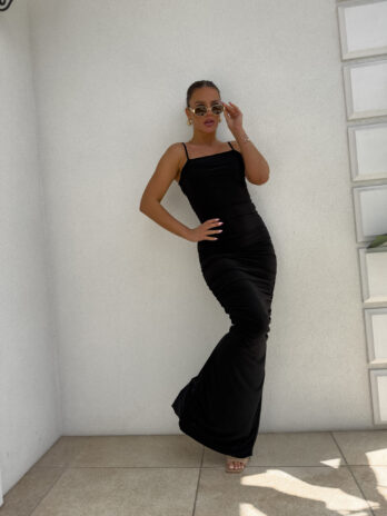 Sukienka AURA – czarna