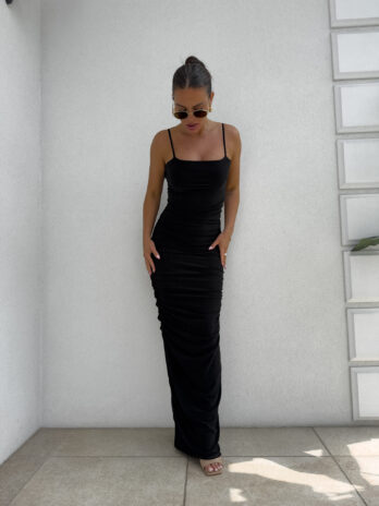 Sukienka AURA – czarna