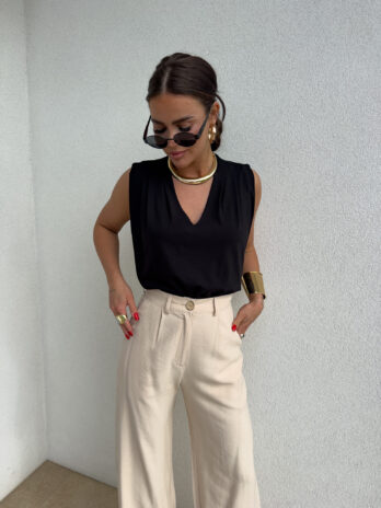 Bluzka BUSINESS – czarna