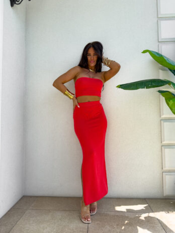 Komplet MEDUSA – czerwony