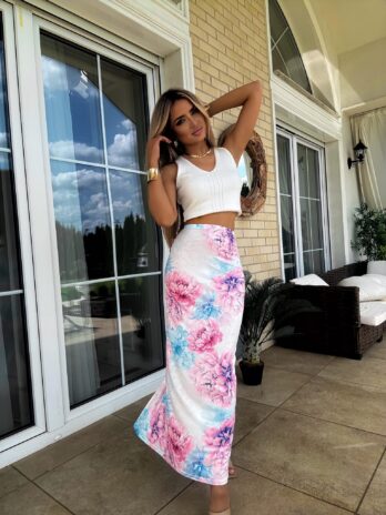 Spódnica VOGUE – pastel