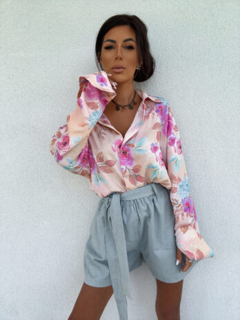 Koszula OVER SPRING – beżowo – color