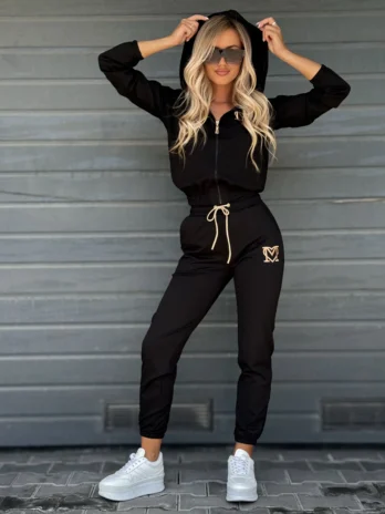 Komplet BOTTEGA MARINA – czarny