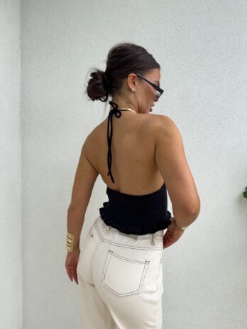 Top BELLA – czarny By Me